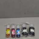 GI-21 G3270 G3260 Ink Refill Bottles Compatible for Canon MegaTank Printers GI21 PIXMA G1220 G1230 G2260 G2270 G3260 G3262 G3270 G3272 G3290 G4270 G4280, 2BK C M Y 5 Pack