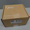 Qure Skincare Bathroom Sink Filter Water Faucet for Skin, Reduces 99% Chlorine and Heavy Metals, Skin Hydration in 4 Weeks, Reduces BuildUp, Balances pH, Softer Skin & Hair  Black