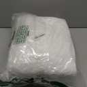 BIOWEAVES 100% Organic Cotton 700 GSM Plush Bath Towels 30" x 58" GOTS Certified - White, Pack of 2