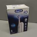 Oral-B Rechargeable Electric Toothbrush, iO Limited Simple Clean, 3 Cleaning Modes, Automatic Pressure Sensor to Protect Gums, Travel Case, White