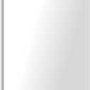 250 Pack Glossy White 4" x 9" Menu Cards for Wedding, Bars, & Restaurants - Thick 80lb Cover Cardstock - Laser Printer Compatible Only