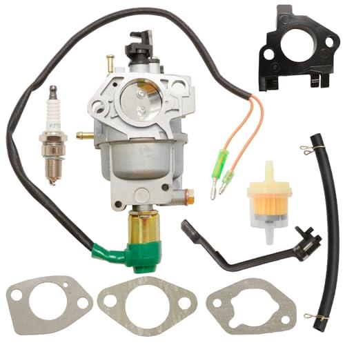 Anxingo Carburetor with Insulator kit for Champion 40023 40030 41135 41152 41154 41302 41311 41331 41332 41351 49011 49056 C41155 C49055 CSA40036 CSA41155 CSA41155E ETL7007 Generator