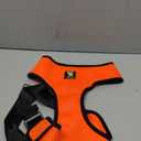 Classic Dog Harness Over The Head Mesh - No Pull No Choke Design Soft Mesh Padded Breathable Vest for Eco-Friendly for Full Size Breeds & Extra Large Dogs (XXL, Orange)