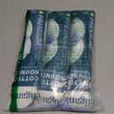 Cliganic Premium Cotton Rounds for Face (300 Count) - Makeup Remover Pads, Hypoallergenic, Lint-Free | 100% Pure Cotton