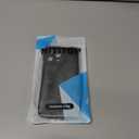 NITITOP Compatible with iPhone 14 Pro Max Case Cute Cherry Bow Ribbon Pattern for Girls Women Soft TPU Durable Full Camera Lens Shockproof Protective Cover - Black