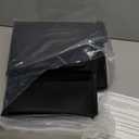 Car Seat Protector for Kids, Featuring Latch-Compatible Design with Waterproof Anti-Spill and Compression Damage Protection (Black-2pcs)