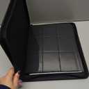 Trading Card Binder, Premium 9-Pocket Double Sided 540 Pocket PU Card Collection Binder, Collectible Trading Card Albums for MTG, TCG, Sports Cards (Black)