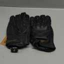 Shaz Premium Cowhide Leather Motorcycle Gloves for Men and Women- Touchscreen Hard Knuckle Protected Motocross Motorbike Racing Riding Biker Gloves (Black, XX-Large, Ambidextrous)