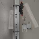 SHUHANG 1 Pair Undermount Drawer Slides 21 inch Soft Close 80 lb Load Capacity Ball Bearing Hidden Bottom Mount Rails Full Extension Runners with Adjustable Locking Devices and Bracket