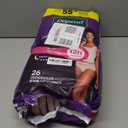 Depend Night Defense Adult Diapers, Incontinence & Postpartum Bladder Leak Underwear for Women, Disposable, Overnight, Small, Blush, 26 Count