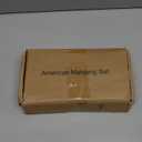 TIASUSAN American Mahjong Tile Set with 166 Navy Blue Back Tiles (1.2”, Tiles Only)