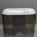 DREO 6L Top Fill Humidifiers for Bedroom, 60H Runtime 28 dB Quiet Supersized Cool Mist Air Humidifiers for Large Room, Baby Nursery, Plant, Indoor, Night Light, Easy to Clean, Precise Humidity Control (Gray)