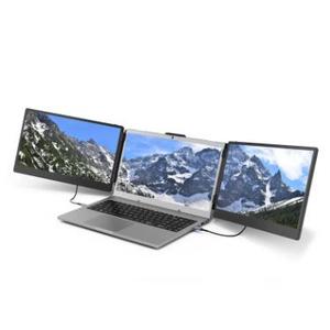 DomyFan S3 Triple Screen 14" Laptop Screen Extende