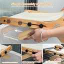 Cat Window Perch, Cat Window Hammock Adjustable Window/Floor Double-use Hammock for Windowsill, Bedside, Drawer and Cabinet