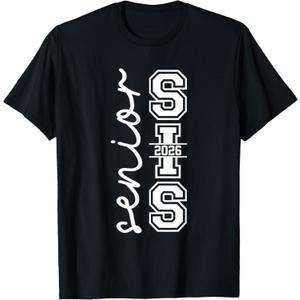 Sister Senior 2026 Proud Sister of a Class of 2026 Graduate T-Shirt, M