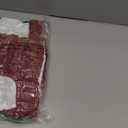 wegreeco Washable Female Dog Diapers (Pack of 3) (XX-Large (27.5"-33" Waist), Burgundy, Black, Jade)