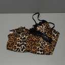 Avidlove Womens Sleepwear Lace Pajamas Cami PJS Set Pajama Set for Women (Large, Brown Leopard)