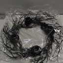 Halloween Candle Holder 17 Inch Gothic Black Branches Candlestick Black Candelabra Spooky Halloween Candle Stick Holder for Desktop Dinner Party Wedding Table Centerpieces