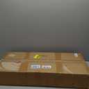 Wire Shelf Covers for Pantry, Wardrobes, and Wire Racks, Light Luxury White, Creating a Clean and Smooth Appearance that Does Not Require Assembly, Prevents Scratches, Easy to Clean