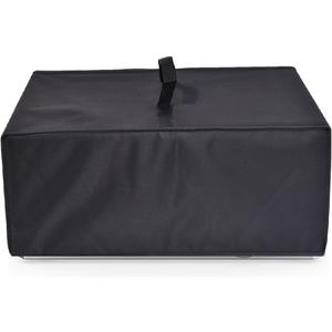 AF-WAN Indoor Pizza Oven Dust Cover, Waterproof, Compatible With Cuisinart (CPZ-120/CPZ-120MB/CPZ-120BKS)/CHEFMAN (RJ25-SS-AM) (Black)