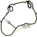HiSport 24435052 Timing Cover Gasket Set - Compatible with Chevrolet Captiva Cobalt Equinox HHR Impala Malibu Orlando GMC Terrain Buick Allure Lacrosse Regal Verano 2005-2017 2.0L 2.4L Engine