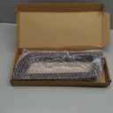 2 Pcs Hockey Puck Display Cases Wooden Wall Mount Hockey Puck Holder with Hook for Players Team Gifts Living Room Storage Decoration Accessories (Brown)