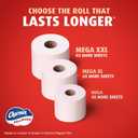 Charmin Ultra Strong Toilet Paper, 6 Mega = 24 Regular Rolls, 2-Ply, White