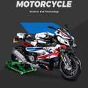Dovob Motorcycle 1000 RR Model Building Blocks Set, 912 Pieces Bricks, MOC Toys as Gift for Kids or Adult