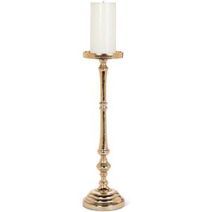 Abbott Collection Medium Classic Pillar Holder, Medium (18.5"H)