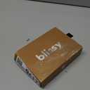 Blissy Silk Pillowcase - 100% Pure Mulberry Silk - 22 Momme 6A High-Grade Fibers - Silk Pillow Cover for Hair & Skin - Regular, Queen & King (Gold, Standard)