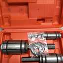 SCITOO 3-Pieces Pipe Expander Tool Set 1/18'' to 3-1/2'', Tail Pipe Expander Compatible with Most Vehicles and Trucks