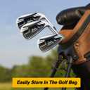 MAZEL Short 7 Iron Golf Club for Kids Boys & Girls Aged 6-9 Years - Junior Practice Golf Iron,24.5 Inch, right hand