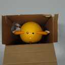 AOTIBO Baby Dancing Octopus Toy for 1 2 3 4 5 Year Old Boy Girl, Baby Tummy Time Electric Crawling Octopus Toys 12-18 Months, Dancing Squid Toy for Walking Toddlers, Kids 1st Birthday Gifts, Yellow