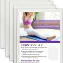 5 Pack Lipo Foam - Post Surgery Ab Board for Use with Post Liposuction Surgery Flattening Abdominal Compression Garments Liposuction Foam Pads for Recovery 8" X11