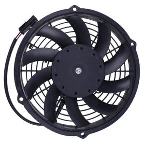 AIVWUMOT 12V 10" Radiator Fan VA11-AP7/C-57A 78-1535 for Thermo King Tri-Pa | Tri-Pac APU For SPAL 30100435 10 Blades