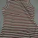 Women's Ribbed Tank Tops Slim Fit Sleeveless Crewneck Summer Tops for Women Casual Going Out Ribbed Knit Shirts (Brown, XS)