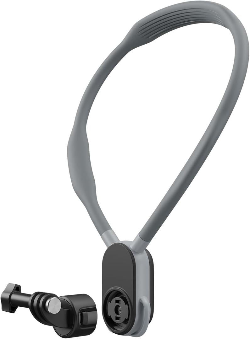 Action Camera Neck Mount Neck Hold Mount Quick Release Stable and Clear