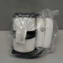 6 Pack Filter Replacement for Shark IZ862H Stratos Cordless Vacuum, Compatible with Shark IZ862H Upright Vacuum Include 2 Foam Filter + 2 Felt Filters Kit, White