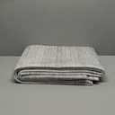 Art&Tuft Non-Slip Runner Rug - 2x12 Runner Rug Washable Low-Pile Rugs Runners, Soft Distressed Carpet Runner for Bedroom Bathroom Kitchen Laundry Living Room, Grey