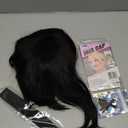 Bob Bangs Human Hair Wig Silky Straight Glueless Wigs Human Hair 180% Density Machine Made Wigs for Women 10Inch