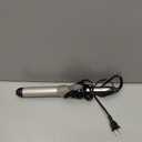 INFINITIPRO BY CONAIR Tourmaline Ceramic 1-Inch Curling Iron, 1-Inch Barrel Produces Loose Curls, Hair Curler for Use on Medium and Long Hair, Dark Grey