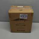 Antarctic Star Compact Refrigerator, Portable Mini Fridge, Skin Care 4L Capacity/6 Cans, for Bedroom, Car, Office & Dorm, Small Cooler for Cosmetics, Magnetic Brushed Stainless Steel Door, White