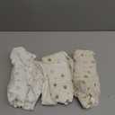 KeaBabies 3-Pack Swaddles for Newborns, Girls, Boys with Hats - Organic Soft Baby Sleep Sacks, Breathable Baby Swaddle 3-6 Months Beanies Set, Premie Infant Sleep Sack 0-3 Months (Nibbles/Bruce) (One Size)