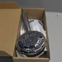 SunCleanse Filtered Shower Head with Handheld, 9-Spray Setting Detachable Showerhead with Filters, Shower Head for Hard Water - Filtered Chlorine, Improve Skin and Hair Texture, Chrome