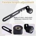 Mini Bike Chain Tensioner Adjuster, Fit for Small Block Predator 212 234 236 196 Gx200 GX160, for Coleman CT200U CT200U-EX BT200X CT100U Baja Doodlebug DB30