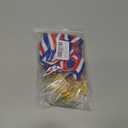 Abaokai 12 Pieces Baseball Medals for Award,Softball Medals for Kids Sports Baseball Games, Party Favors, 2 Inches