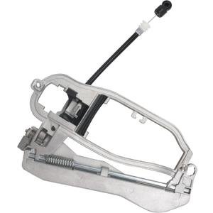 APPERFiT Door Handle Carrier (Rear Door Left Driver Side) Compatible with BMW E53 X5 2000-2006 Replaces 51218243635