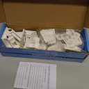 Vmaisi Adhesive Magnetic Cabinet Locks for Babies (8 Locks and 2 Keys)