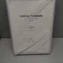 Medium Dog Door for Door, UpgradeThicken, Suitable for Dogs Up to 40LBS, Doggy Door with Sliding Lock Panel and Magnetic Flap for Interior and Exterior Doors (White)