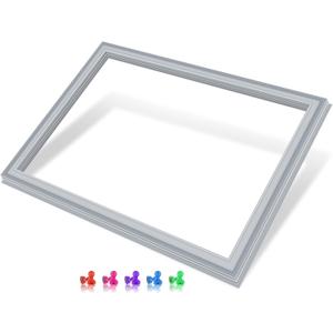 Upgraded WPW10443311 Freezer Door Gasket Compatible with Whirlpool Kenmore KitchenAid Refrigerator Freezer Door Seal Replacemnet W10443311 WRB329DMBM00 W10164032 PS11754806 Freezer Seal Replacement